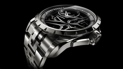 Roger Dubuis Releases a New Excalibur Skeletonized